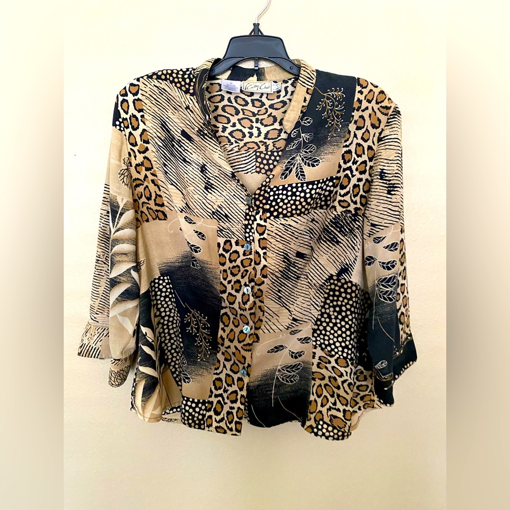 Vintage women’s blouse